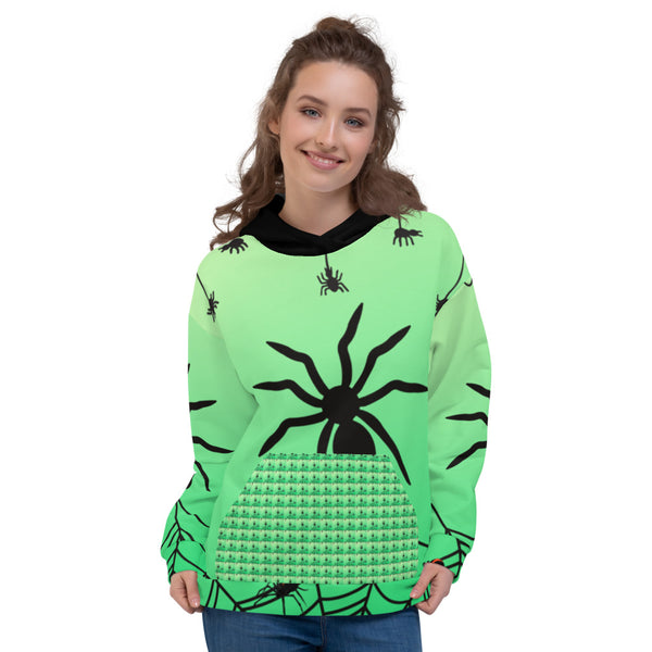 Spiders and Web Unisex Hoodie