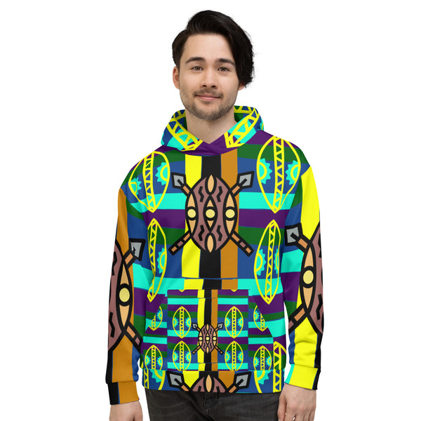 African Designed Unisex Hoodie