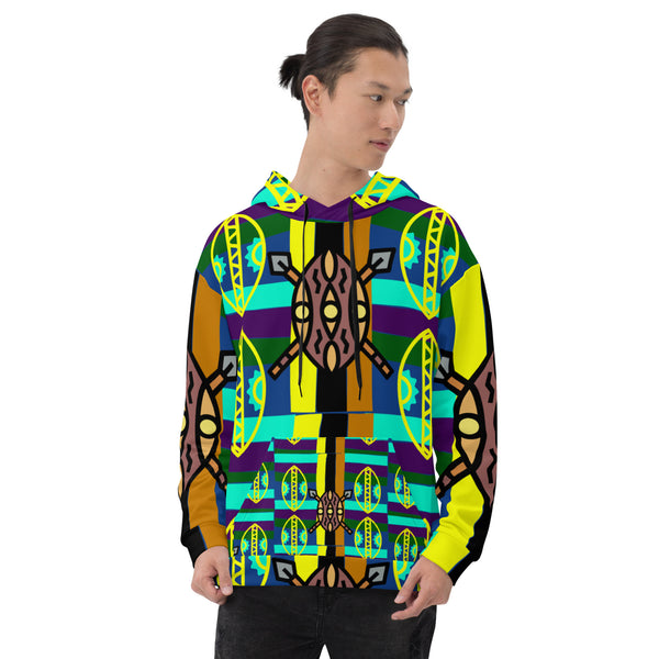 African Designed Unisex Hoodie