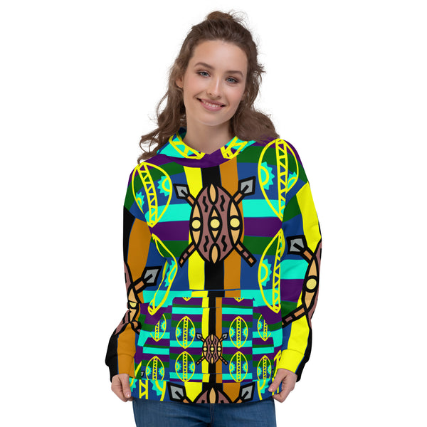 African Designed Unisex Hoodie