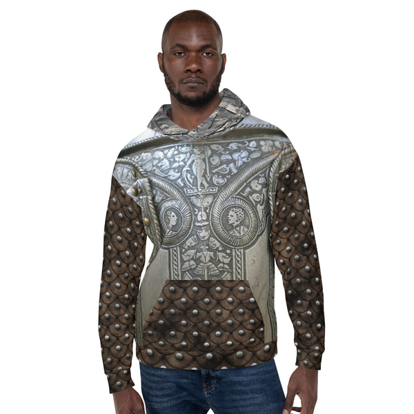 Medieval Armor Unisex Hoodie