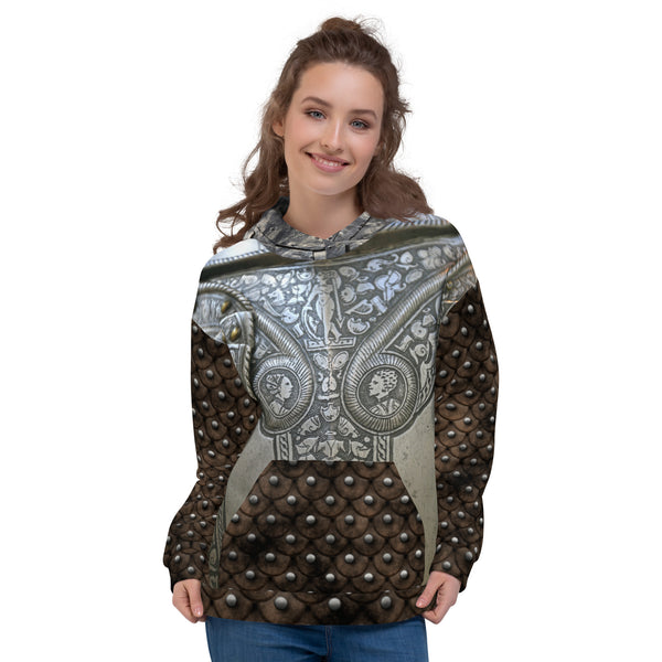 Medieval Armor Unisex Hoodie