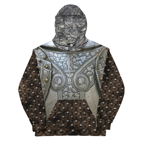 Medieval Armor Unisex Hoodie