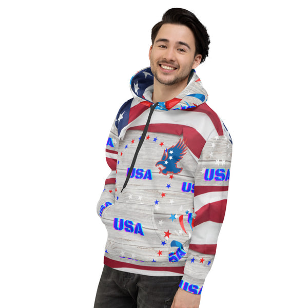 Proud American Unisex Hoodie