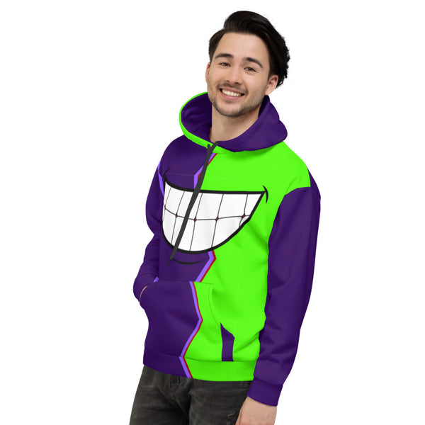 A Joker Smile Unisex Hoodie