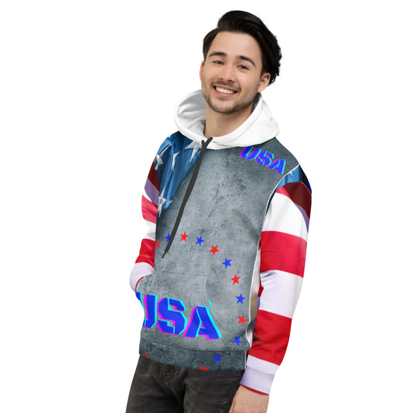 Proud American Unisex Hoodie