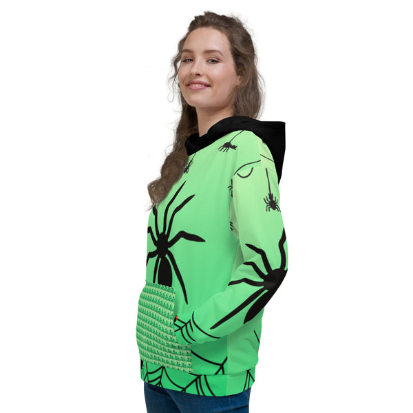 Spiders and Web Unisex Hoodie