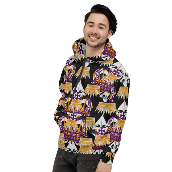 Royal Style Unisex Hoodie