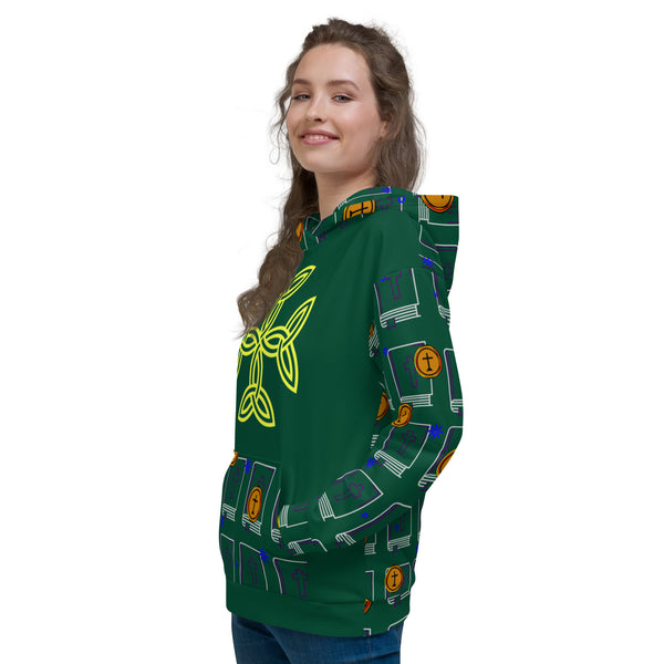 Flowing Faith Unisex Hoodie