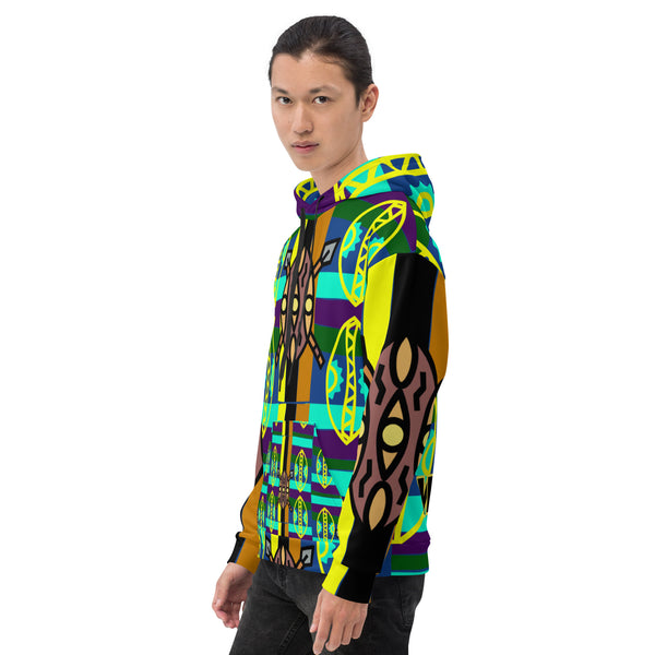 African Designed Unisex Hoodie