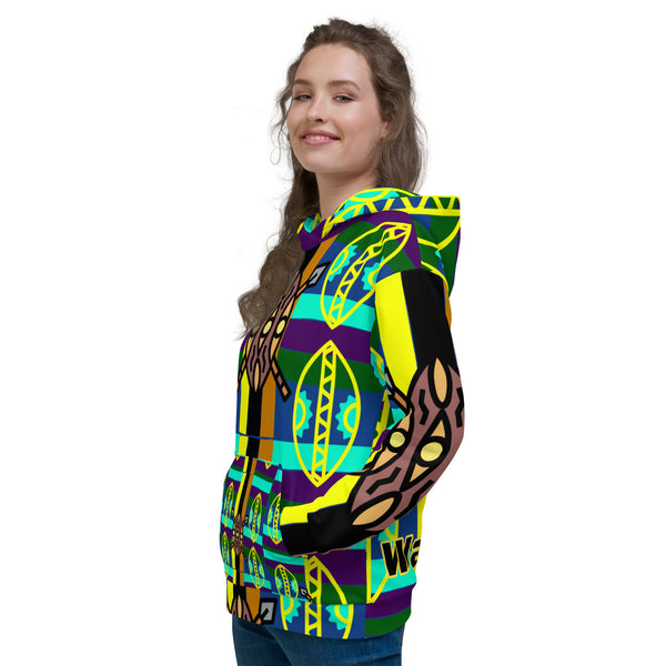 African Designed Unisex Hoodie