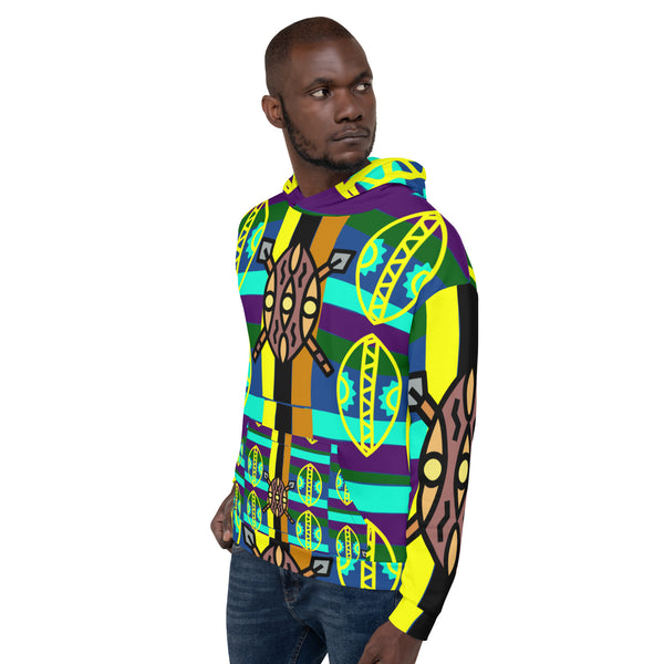 African Designed Unisex Hoodie