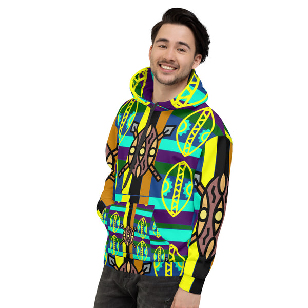 African Designed Unisex Hoodie