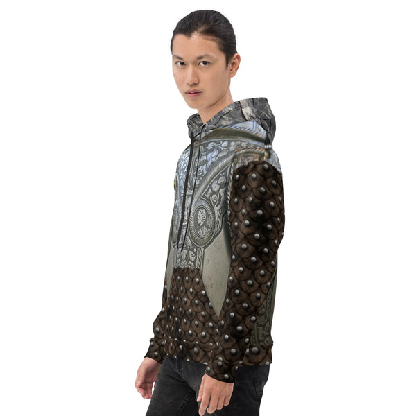 Medieval Armor Unisex Hoodie