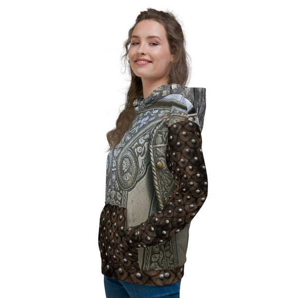 Medieval Armor Unisex Hoodie