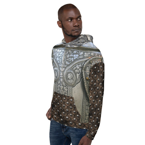 Medieval Armor Unisex Hoodie