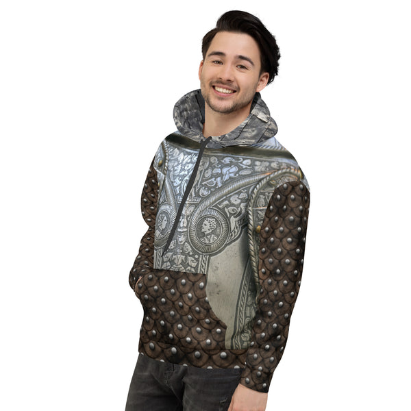 Medieval Armor Unisex Hoodie