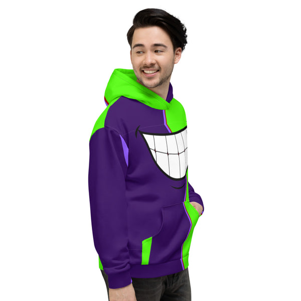 A Joker Smile Unisex Hoodie