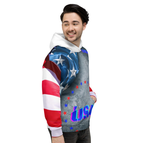 Proud American Unisex Hoodie