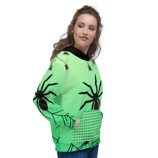 Spiders and Web Unisex Hoodie