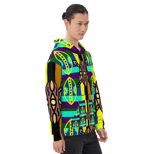 African Designed Unisex Hoodie