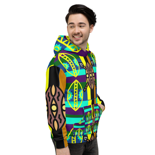 African Designed Unisex Hoodie