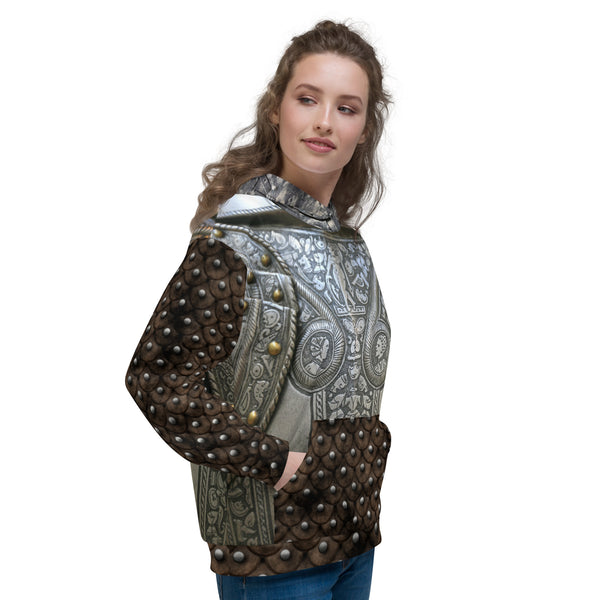Medieval Armor Unisex Hoodie
