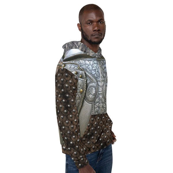 Medieval Armor Unisex Hoodie