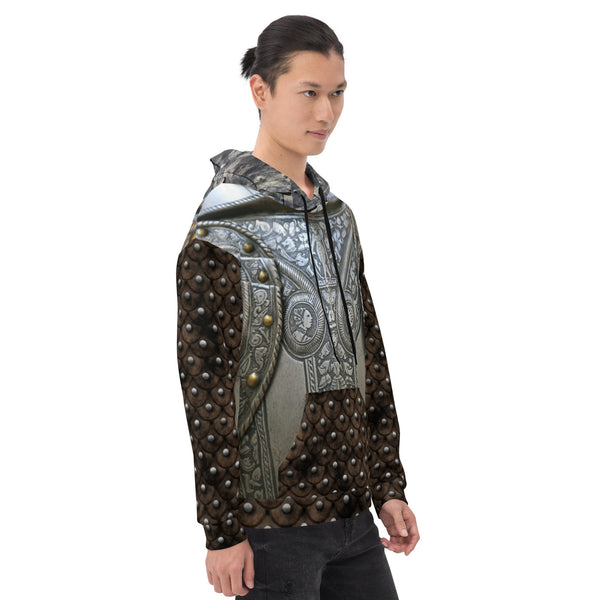 Medieval Armor Unisex Hoodie