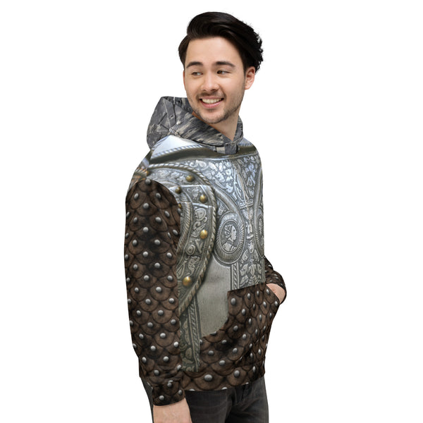 Medieval Armor Unisex Hoodie