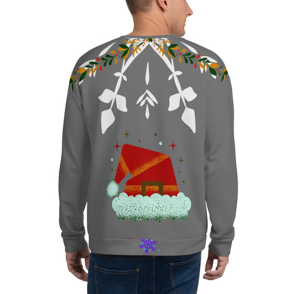 Red Bowtie Unisex Sweatshirt