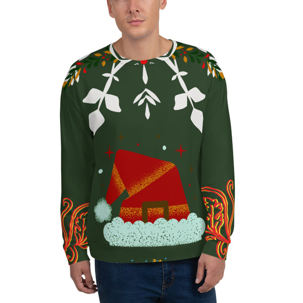 Snow Flake Unisex Sweatshirt