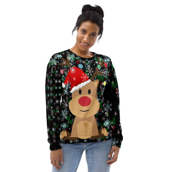 Baby Deer Unisex Sweatshirt