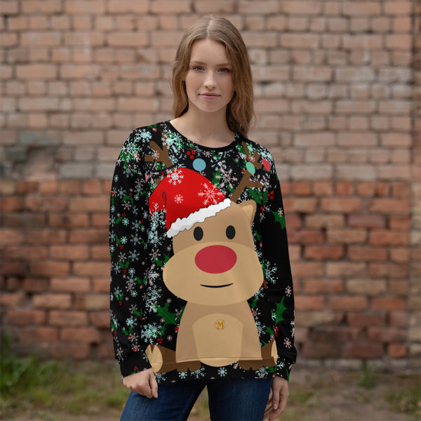 Baby Deer Unisex Sweatshirt