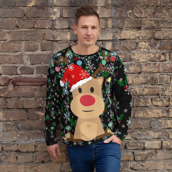 Baby Deer Unisex Sweatshirt