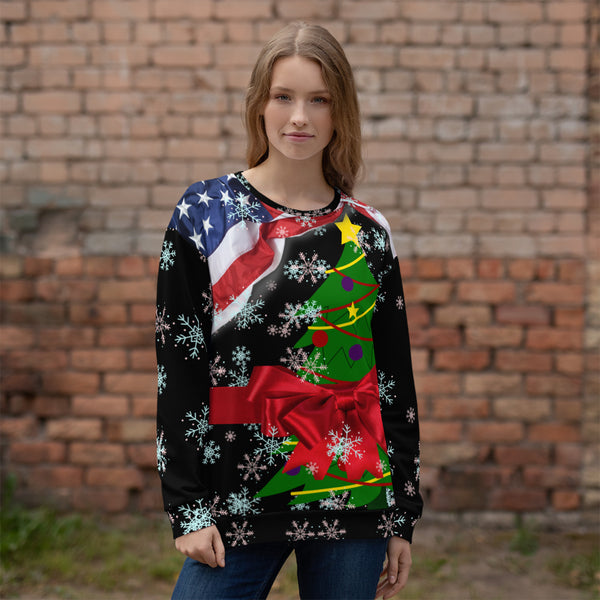 American Christmas Unisex Sweatshirt