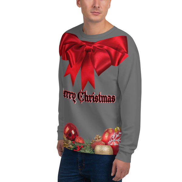 Red Bowtie Unisex Sweatshirt