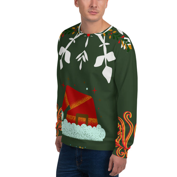 Snow Flake Unisex Sweatshirt