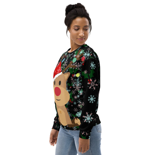 Baby Deer Unisex Sweatshirt