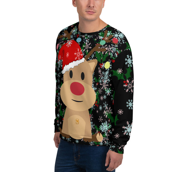 Baby Deer Unisex Sweatshirt