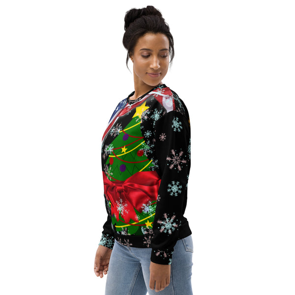 American Christmas Unisex Sweatshirt