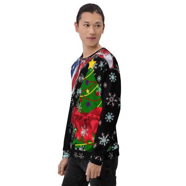 American Christmas Unisex Sweatshirt