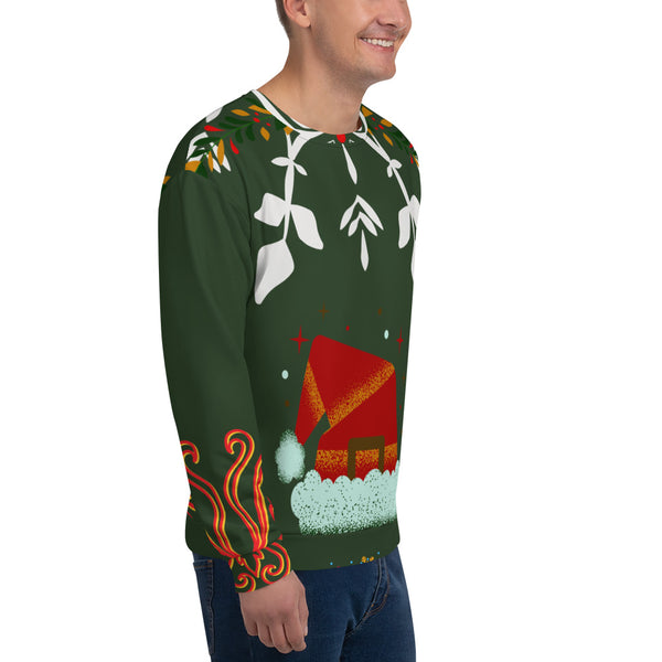 Snow Flake Unisex Sweatshirt