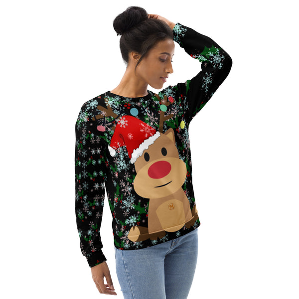 Baby Deer Unisex Sweatshirt