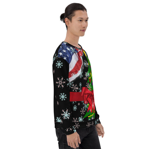 American Christmas Unisex Sweatshirt