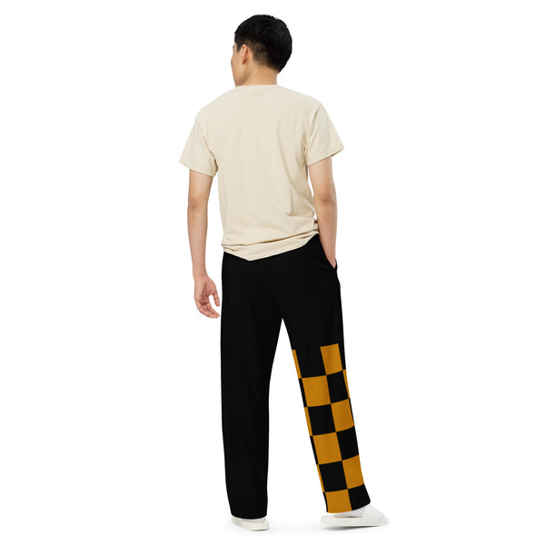 House of Kam VIII unisex wide-leg pants