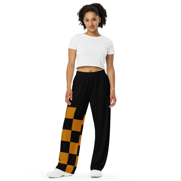 House of Kam VIII unisex wide-leg pants