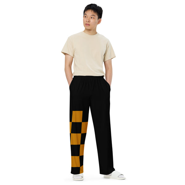 House of Kam VIII unisex wide-leg pants