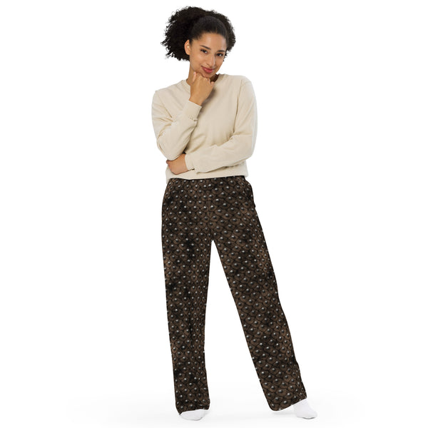 Medieval Middleton Design unisex wide-leg pants