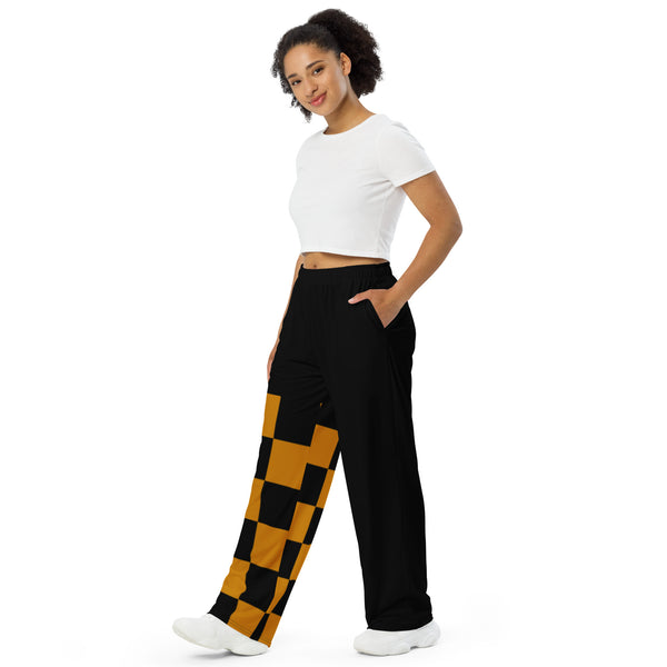 House of Kam VIII unisex wide-leg pants